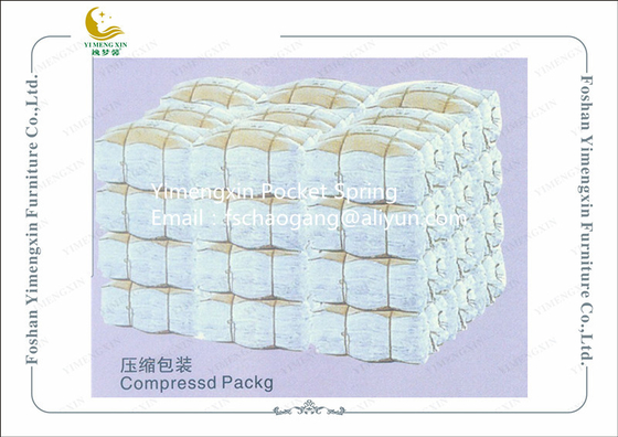 Steel Wire Mattress Spring Coil Flat Compressed Packing
